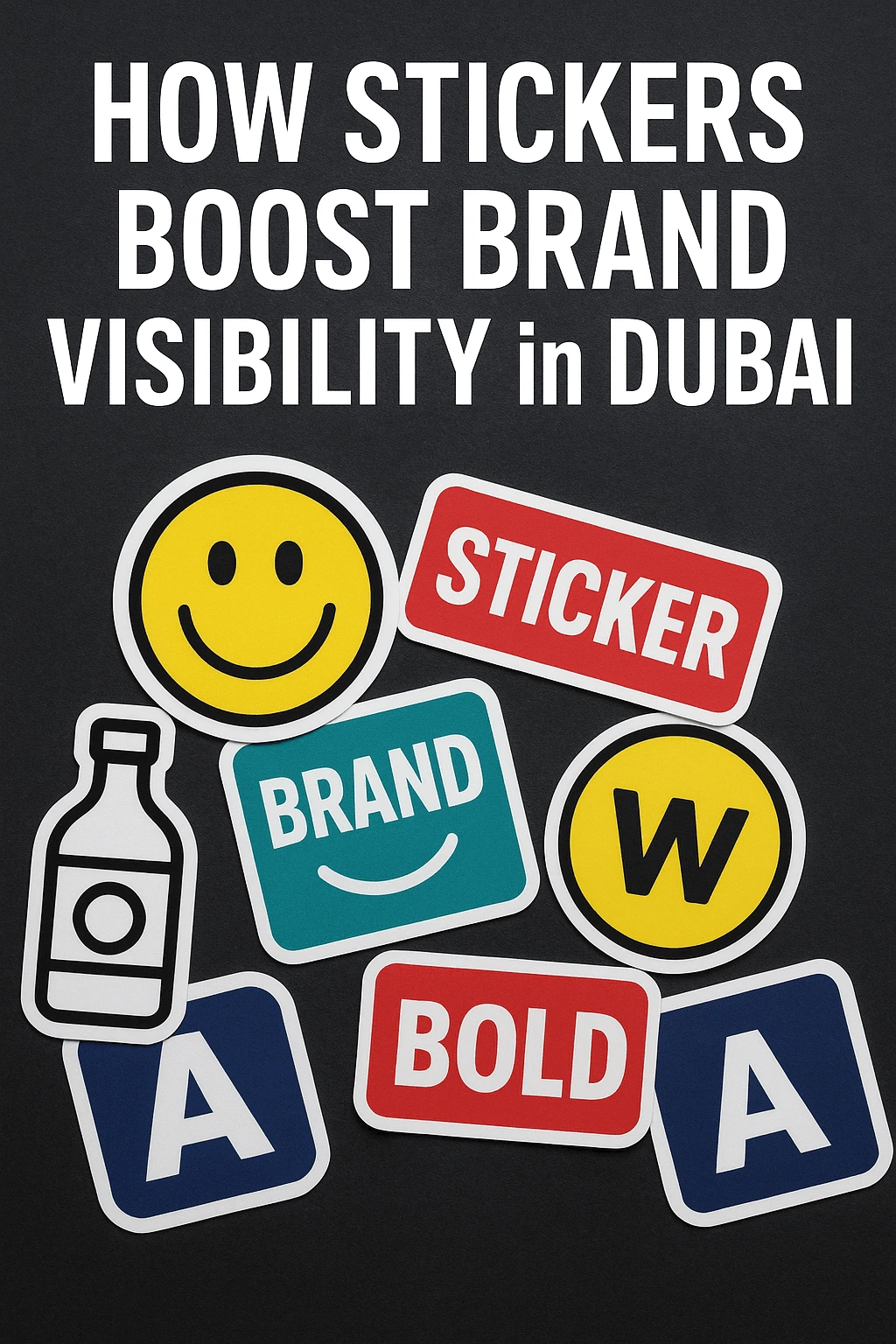 Stickers Boost Brand Visibility in Dubai