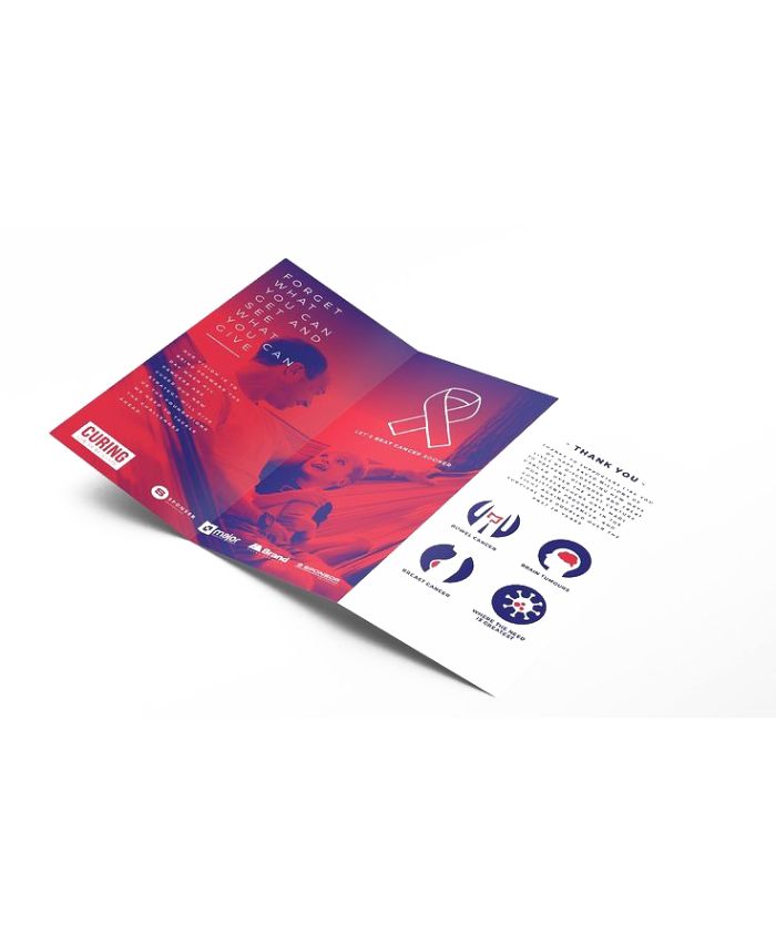 Z-Fold Brochure Printing