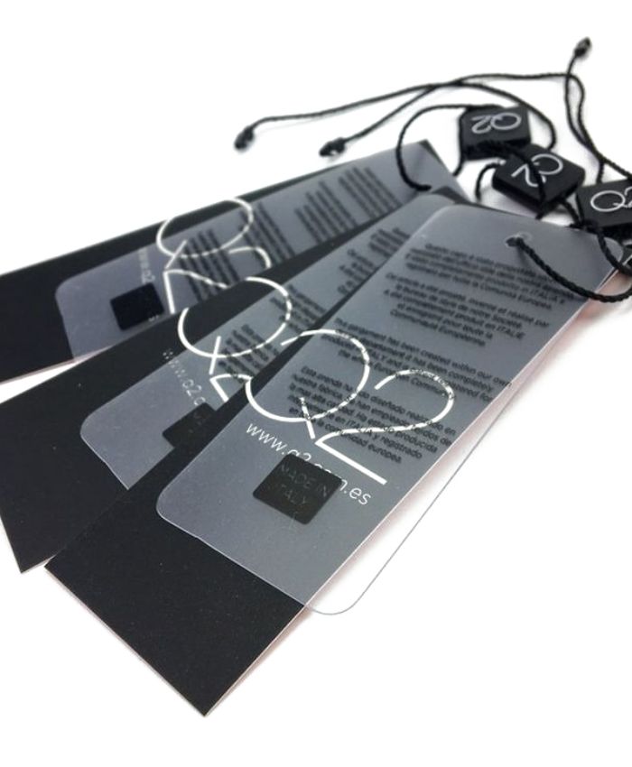 Acrylic Tags