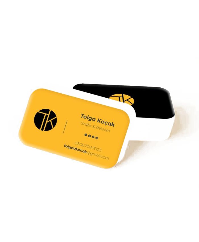 Round Business Cards