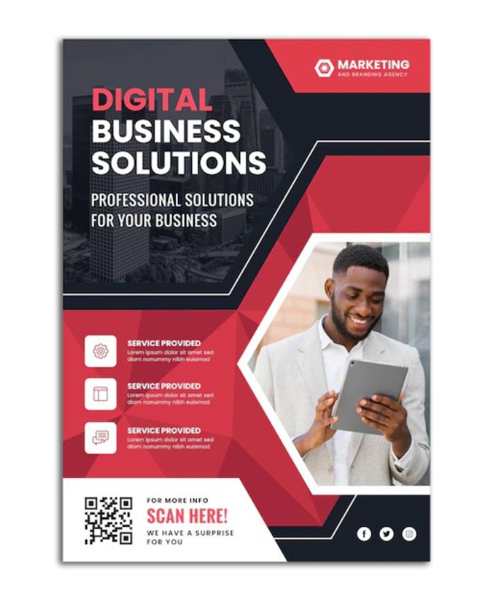 80 GSM Flyers