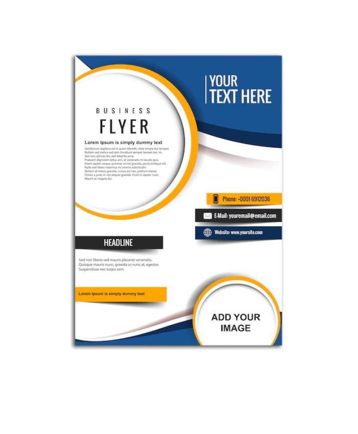 350 GSM Flyers