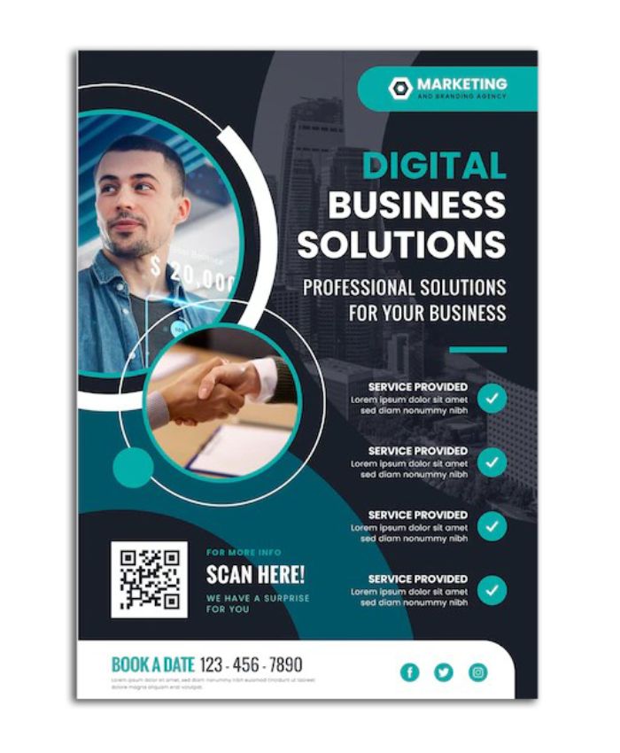 80 GSM Flyers