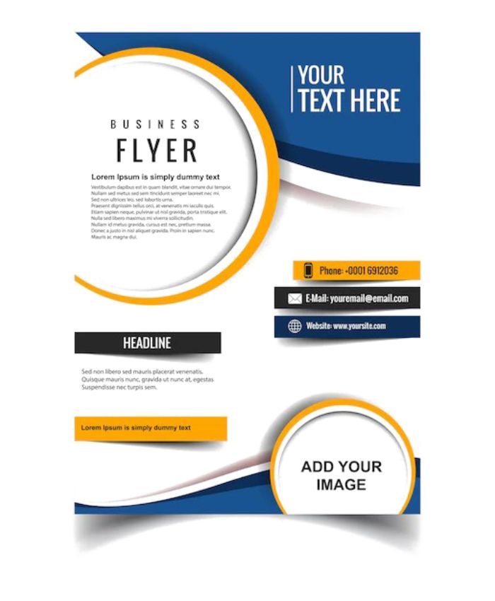 170 GSM Flyers
