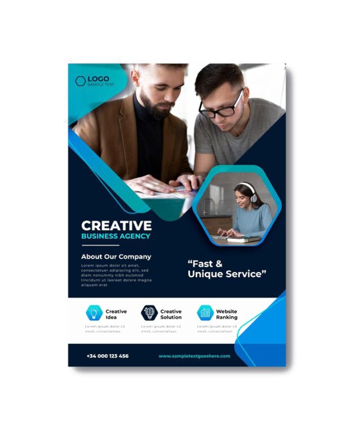 350 GSM Flyers